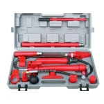 Cric caroserie 10 tone kit scule pentru îndreptat tabla profesional