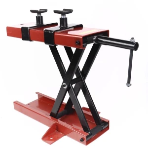 Cric elevator moto tip foarfecă 500kg pentru întreținere sigură și eficientă