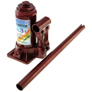 Cric hidraulic tip sticla 3 tone pentru masina, rulota si barca