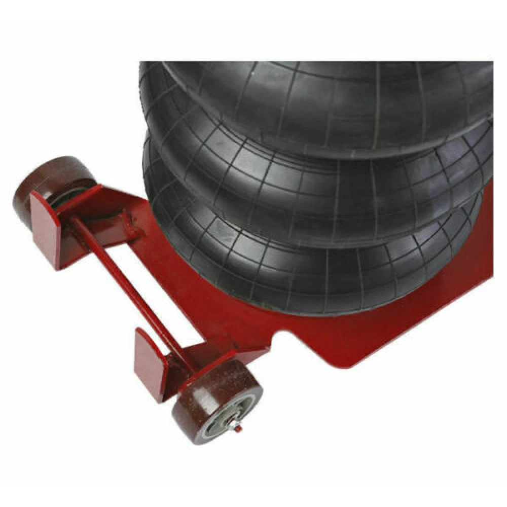 Cric pneumatic 3 tone cu 3 perne de aer Heavy Duty pentru mașini