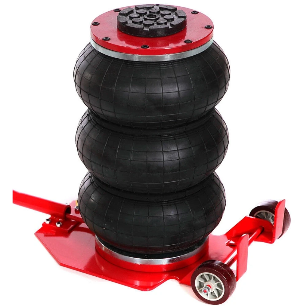 Cric pneumatic 3 tone cu 3 perne de aer Heavy Duty pentru mașini