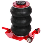 Cric pneumatic 3 tone cu 3 perne de aer Heavy Duty pentru mașini