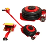Cric pneumatic 3 tone cu 3 perne de aer Heavy Duty pentru mașini