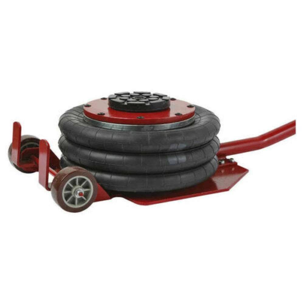 Cric pneumatic 3 tone cu 3 perne de aer Heavy Duty pentru mașini