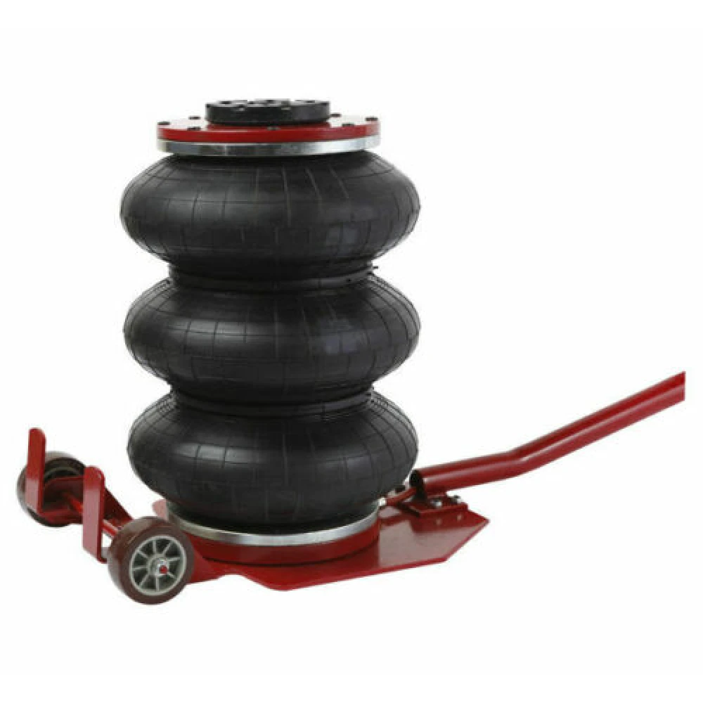 Cric pneumatic 3 tone cu 3 perne de aer Heavy Duty pentru mașini
