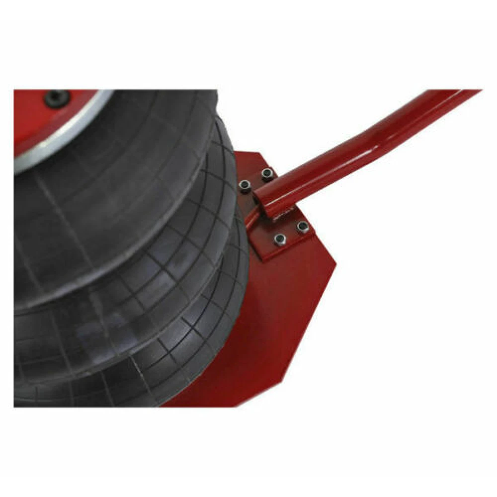 Cric pneumatic 3 tone cu 3 perne de aer Heavy Duty pentru mașini