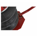 Cric pneumatic 3 tone cu 3 perne de aer Heavy Duty pentru mașini