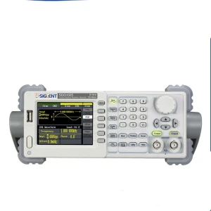 Generator de funcții arbitrare Siglent SDG1025 25MHz pentru aplicații electronice