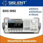 Generator de funcții arbitrare Siglent SDG5082 80MHz cu dublă ieșire