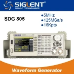 Generator de funcții arbitrare Siglent SDG805 5MHz cu EasyPulse