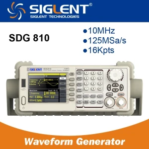 Generator de funcții arbitrare Siglent SDG810 10MHz pentru aplicații electronice