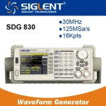 Generator de funcții arbitrare Siglent SDG830 30MHz pentru aplicații electronice