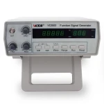 Generator de funcții Victor VC2002 cu display de 8 cifre și siguranță ridicată