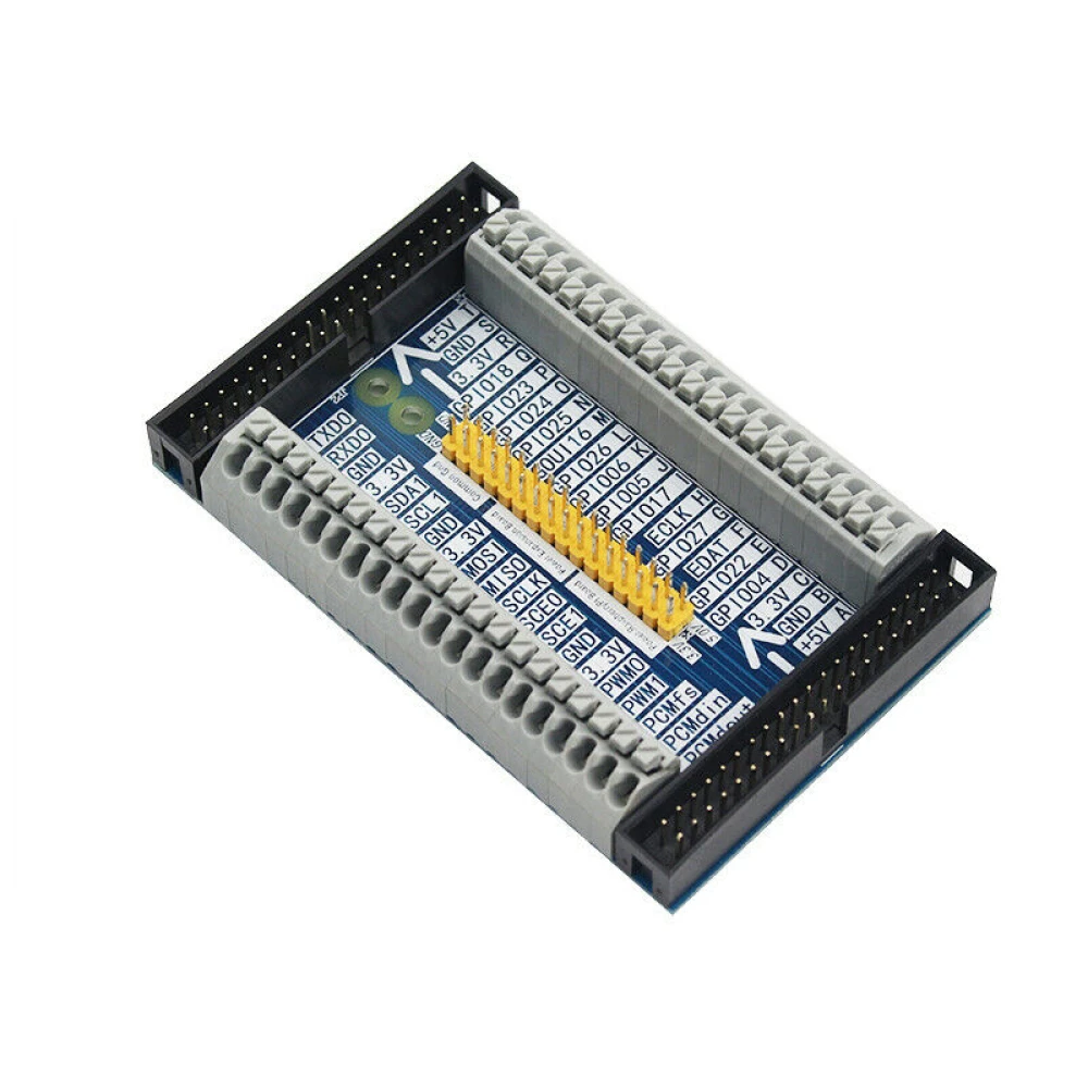 Placă expansiune GPIO multifuncțională pentru Raspberry Pi B+ și 3B