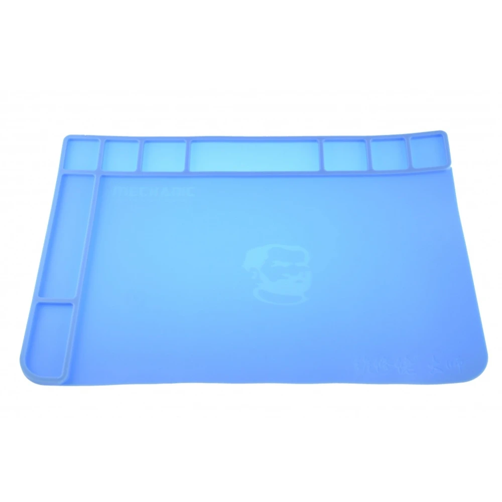 Covoraș mare din silicon rezistent la căldură pentru reparații Mechanic