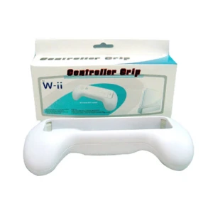 Grip ergonomic pentru controller Wii, pentru control mai bun