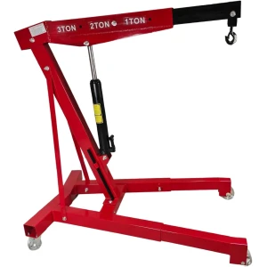 Macara hidraulica de atelier 3 tone pentru ridicarea motoarelor si utilajelor grele