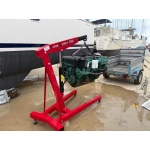 Macara hidraulica de atelier 3 tone pentru ridicarea motoarelor si utilajelor grele