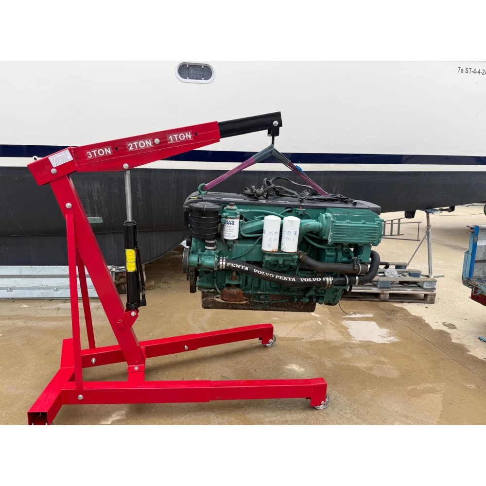 Macara hidraulica de atelier 3 tone pentru ridicarea motoarelor si utilajelor grele