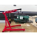 Macara hidraulica de atelier 3 tone pentru ridicarea motoarelor si utilajelor grele