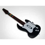 Chitară wireless compatibilă Guitar Hero PS2 - Guitar Mania II