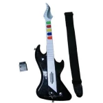 Chitară wireless PS2 compatibilă cu Guitar Hero I, II și III