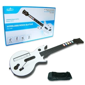 Chitară wireless Wii - accesoriu muzical pentru Nintendo Wii