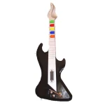 Chitară PS2 compatibilă Guitar Hero I, II și III pentru PlayStation 2