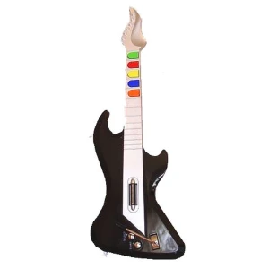 Chitară PS2 compatibilă Guitar Hero I, II și III pentru PlayStation 2