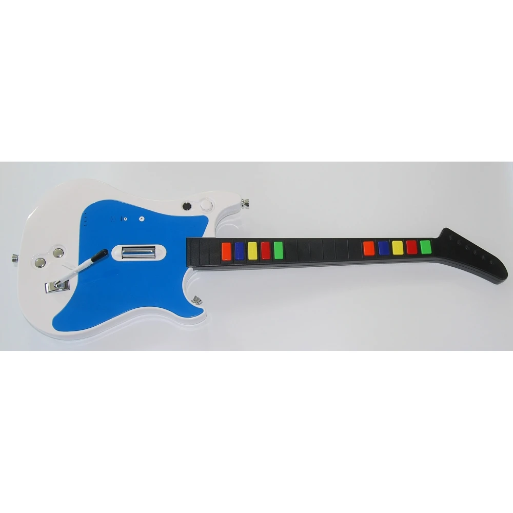 Chitară Rock Zero V 10 Frets pentru Wii - control wireless pentru jocuri