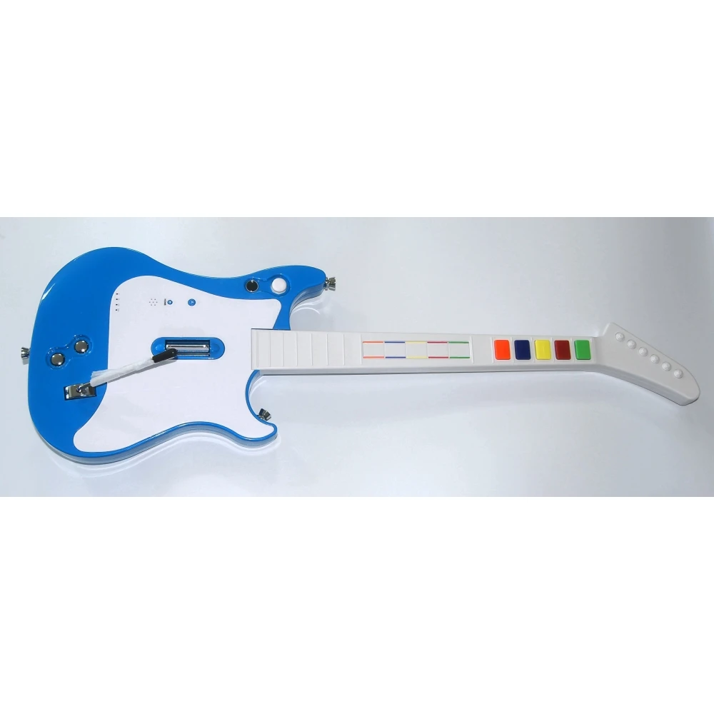 Chitară Rock Zero V Slide pentru Wii - control wireless cu slide tactil
