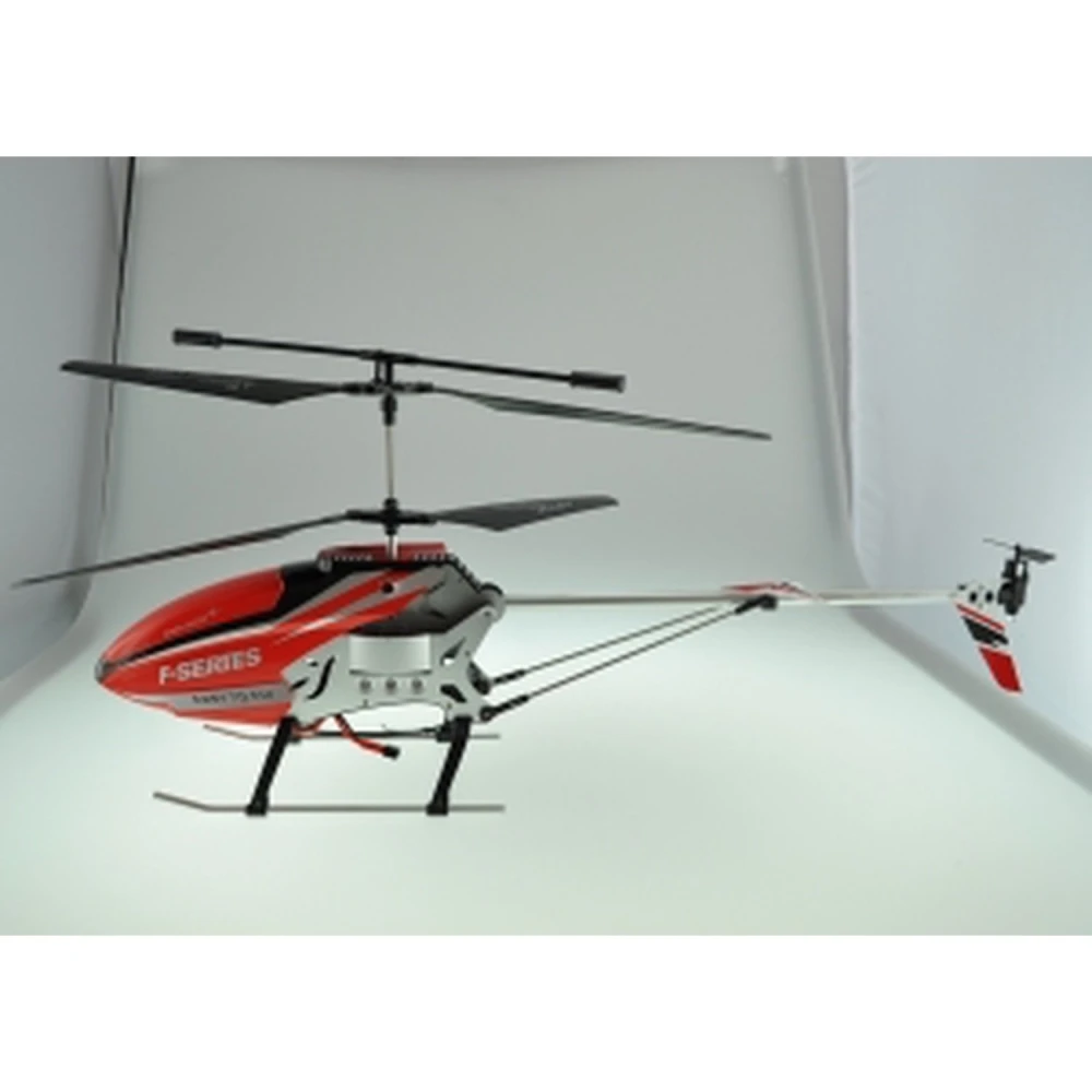 Elicopter cu telecomandă F58 48 cm cu giroscop și 3,5 canale