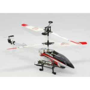 Elicopter cu telecomandă Model 6809 Roșu - Zbor ușor și sigur