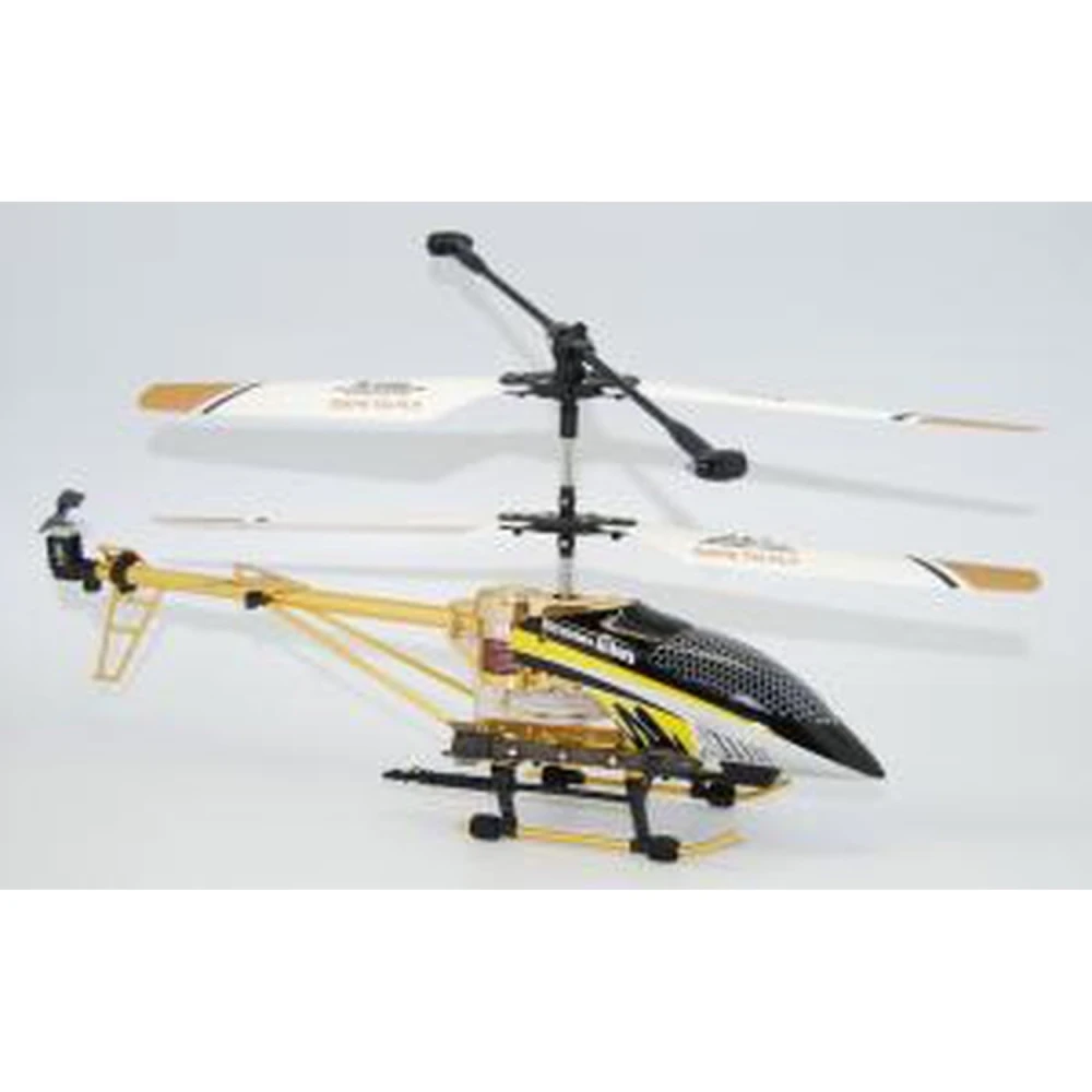 Elicopter cu telecomandă model 6809 V2, galben