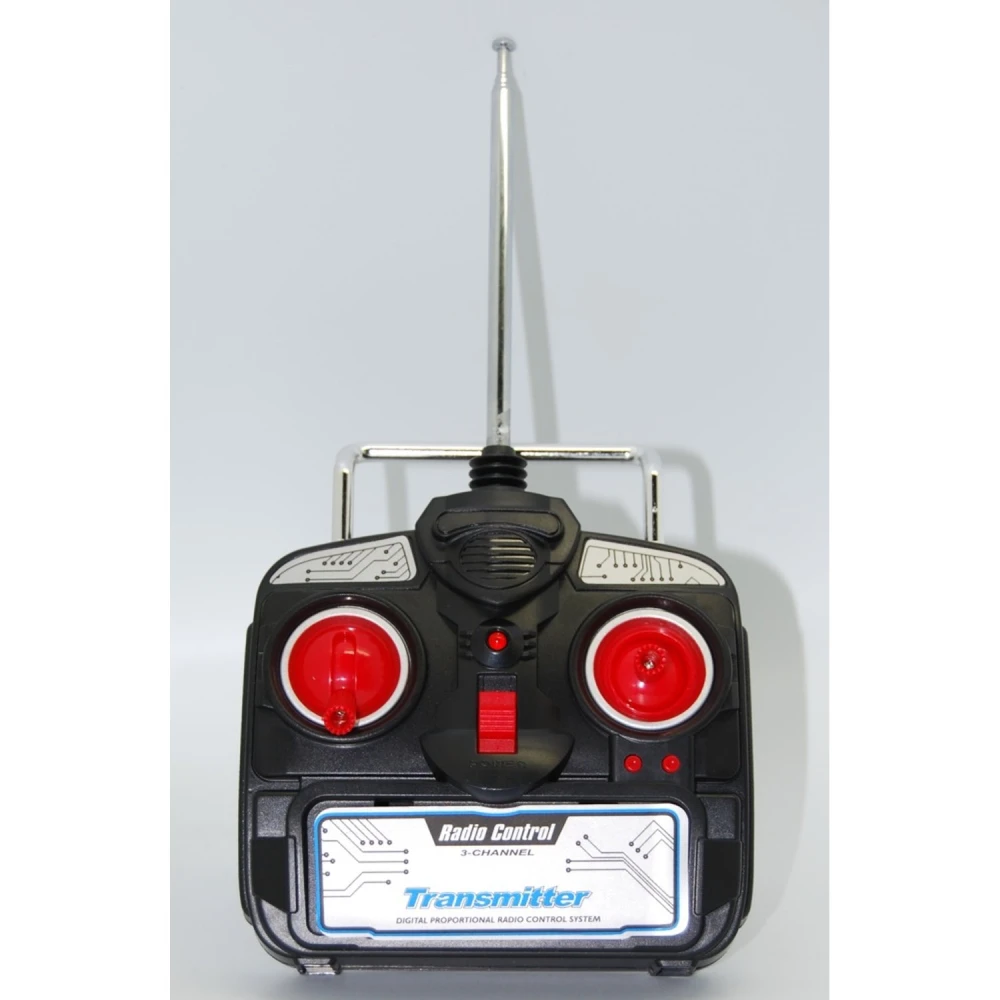 Helicoptero RC 6809 V2 amarillo con accesorios incluidos