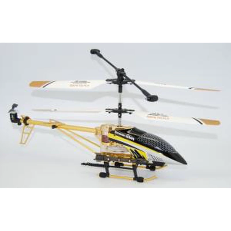 Elicopter cu telecomandă model 6809 V2, galben
