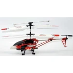 Elicopter cu telecomandă model M-1 V2 roșu cu giroscop și 3 canale
