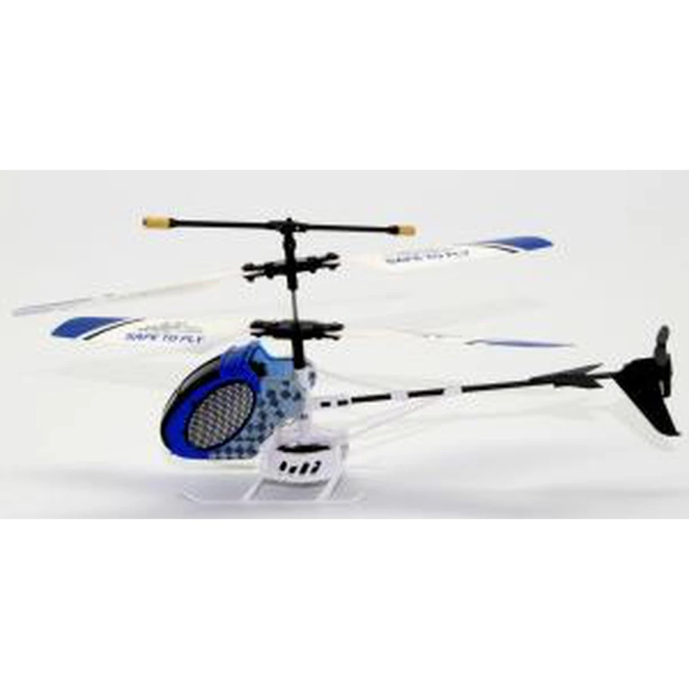 Helicopter RC telecomandat Model 8087 albastru - Satkit
