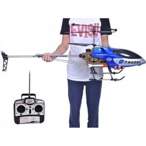 Elicopter RC uriaș 134 cm QS8006-2 cu telecomandă și LED-uri