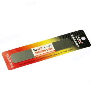 Unealtă metalică flexibilă de deschidere 0,2mm Kaisi pentru reparații electronice