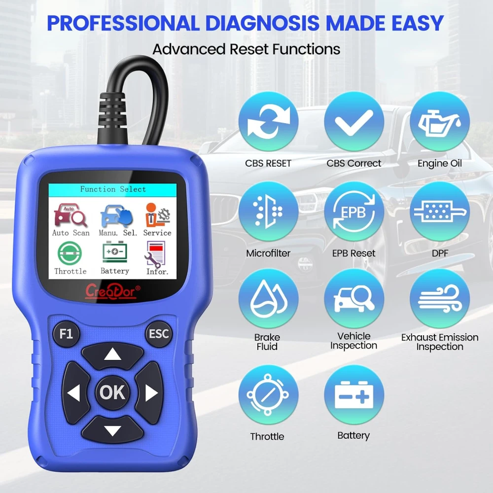 Tester diagnoză OBD2 BMW Creator C420 pentru BMW și Mini