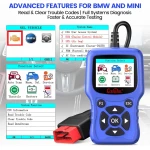 Tester diagnoză OBD2 BMW Creator C420 pentru BMW și Mini