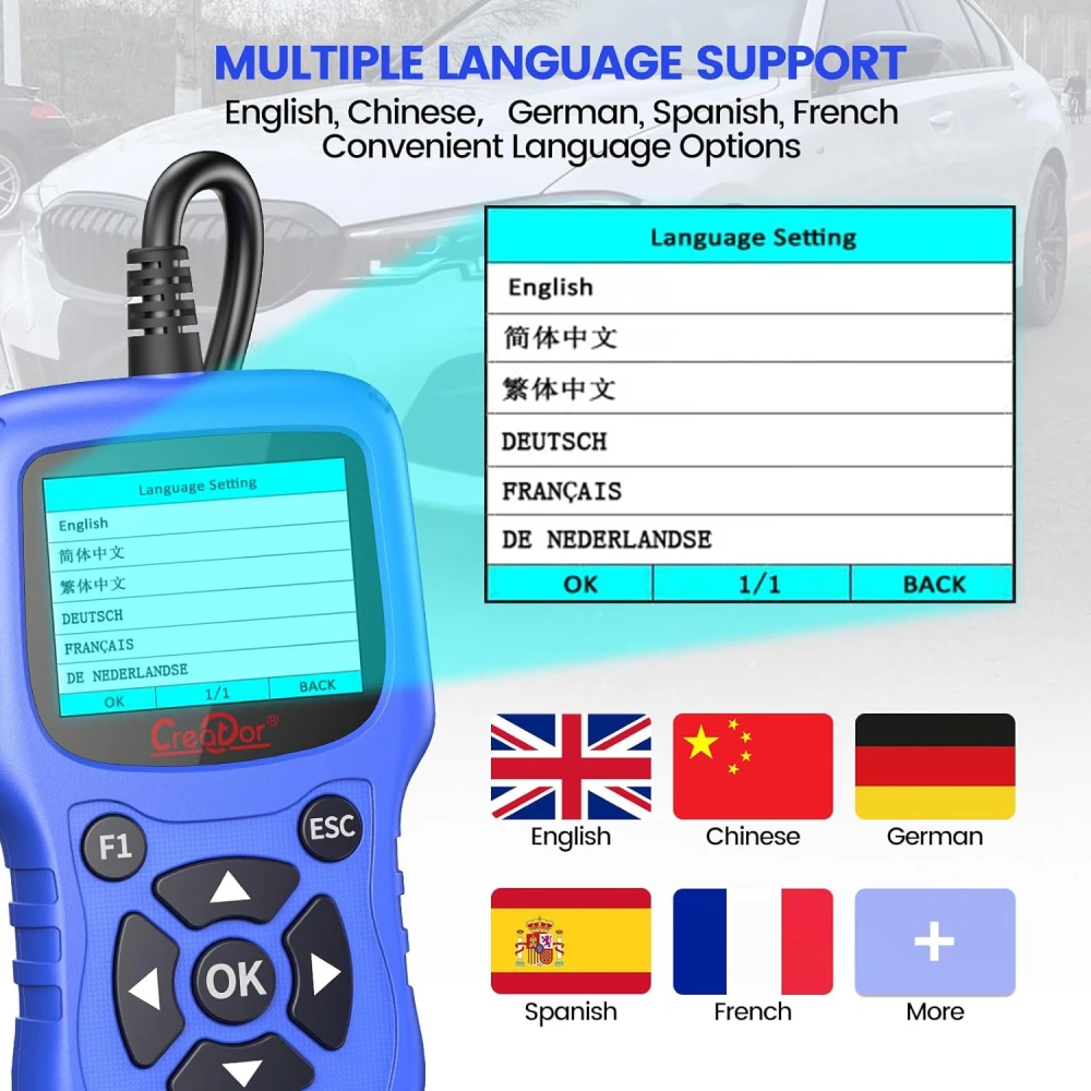Tester diagnoză OBD2 BMW Creator C420 pentru BMW și Mini