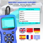 Tester diagnoză OBD2 BMW Creator C420 pentru BMW și Mini