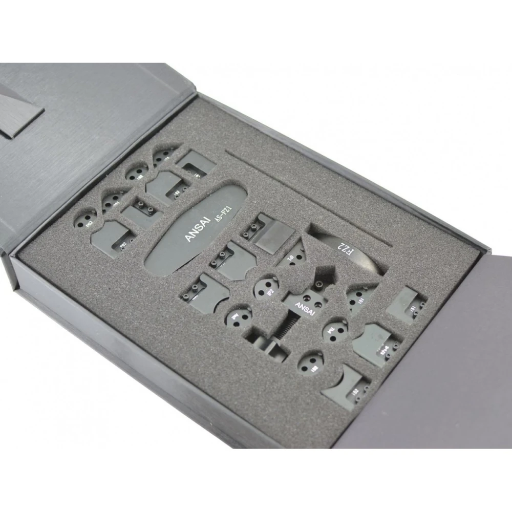 Unealtă reparare colțuri iPhone iPad AS-TOOL iCorner 26 în 1