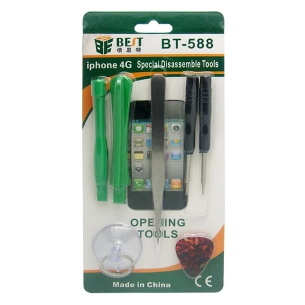 Kit deschidere iPhone BT-588 Best pentru iPhone 3G, 3GS, 4, 4S si iTouch
