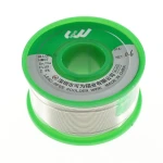 Fir de lipit fără plumb 0.6 mm Sn99 Ag0.3 Cu0.7, rolă 100 g