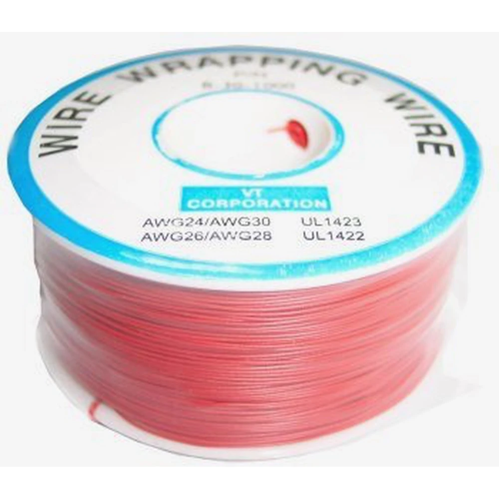 Fir wrapping AWG 30 bobină 300 metri pentru instalare modchip PS2