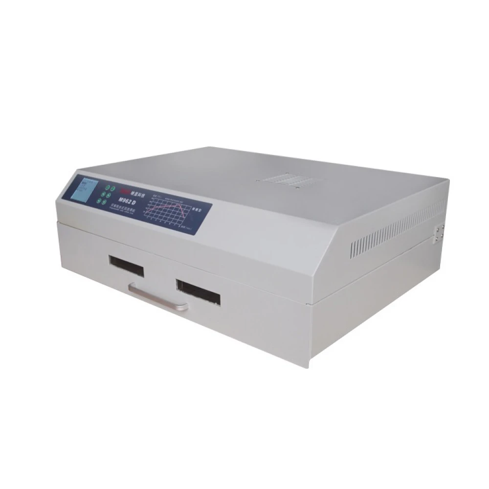 Cuptor de reflow cu infraroșu INSA M962D cu control automat
