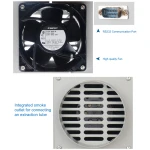 Cuptor de reflow cu infraroșu INSA M962D cu control automat